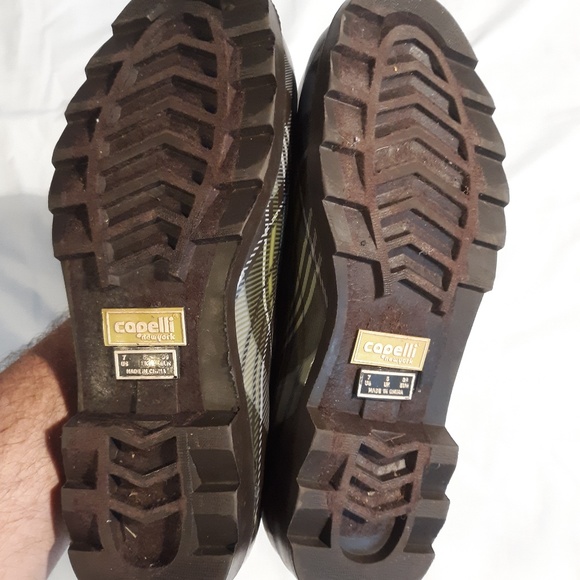 Capelli New York women's rain boots size 7 - Picture 4 of 4